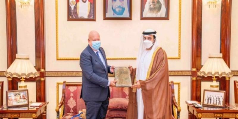 Reunión con autoridades de Fujairah