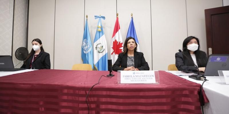 Reunión con MIRPS y Canadá