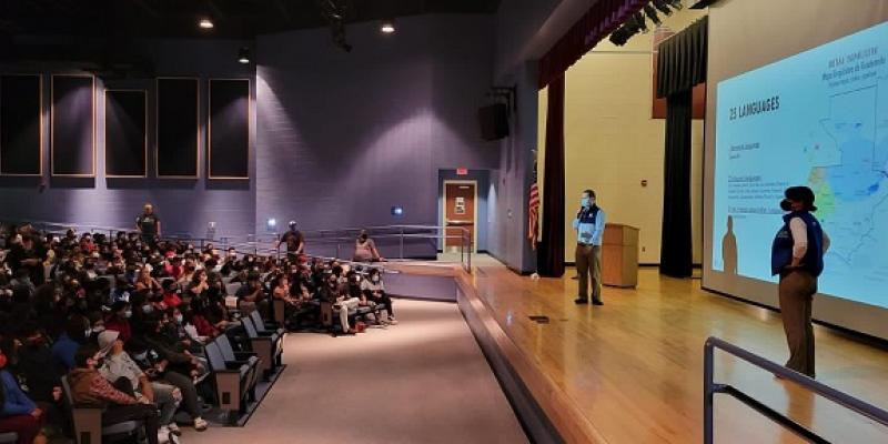 Colegio en Carolina del Norte