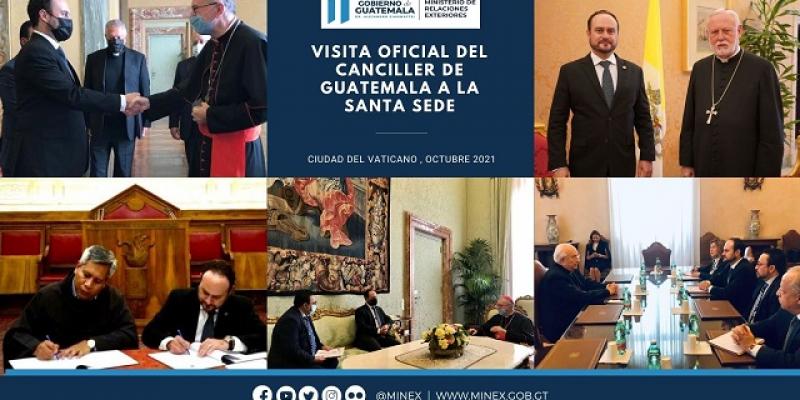 Visita de Pedro Brolo Vila al Vaticano