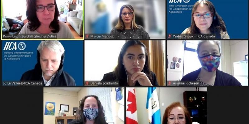 Reunión en Canadá