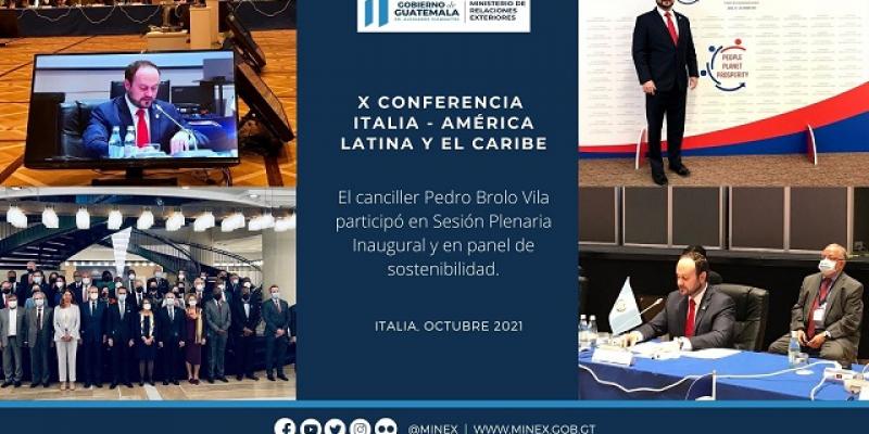  Conferencia Italia - América Latina y el Caribe