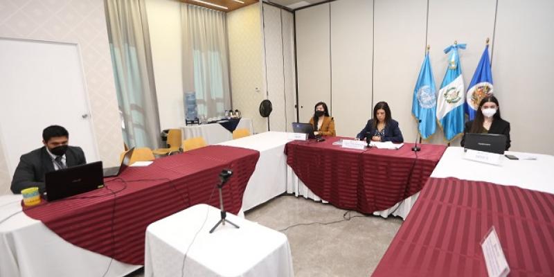 Reunión con MIRPS