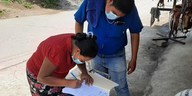 Familias de Izabal son notificadas