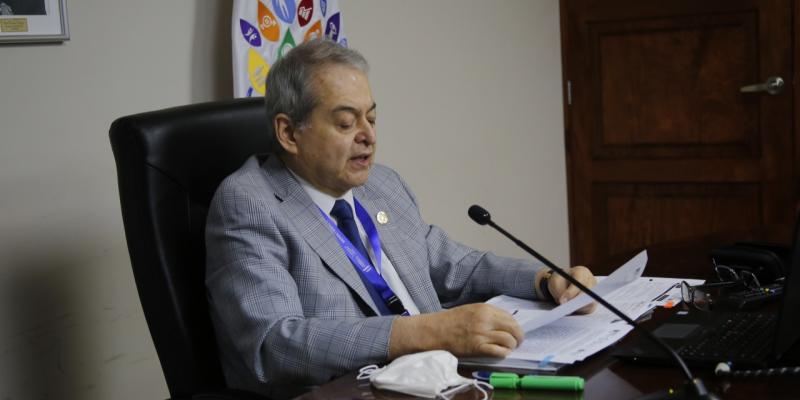 Viceministro de Política del Mides expone durante Foro Regional del SICA