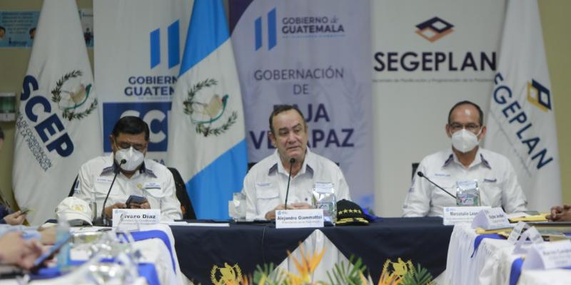 Gira Presidencial en Baja Verapaz 