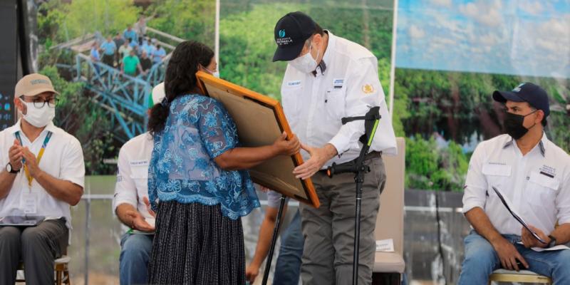 Presidente Alejandro Giammattei