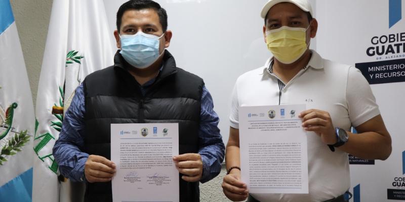 Municipalidad de Los Amates se suma a las acciones a favor del río Motagua