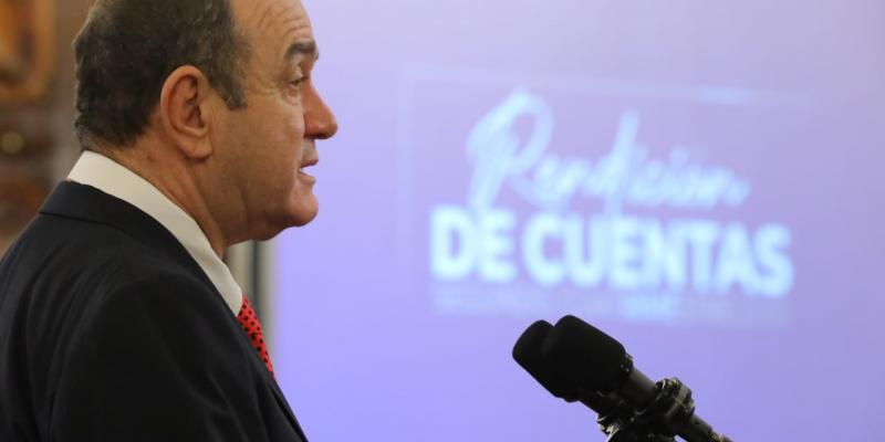 presidente Giammmattei