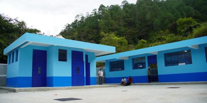 Escuela Primaria Oficial, Aldea Jovi, Cuilco, Huehuetenango