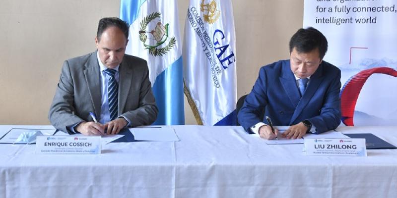 firma de convenio