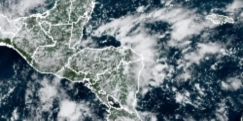 Imagen satelital. Fuente: NOAA. 