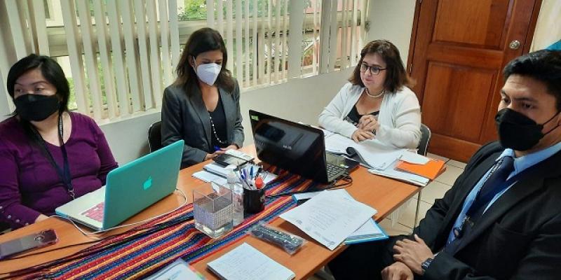 Reunión del MIRPS