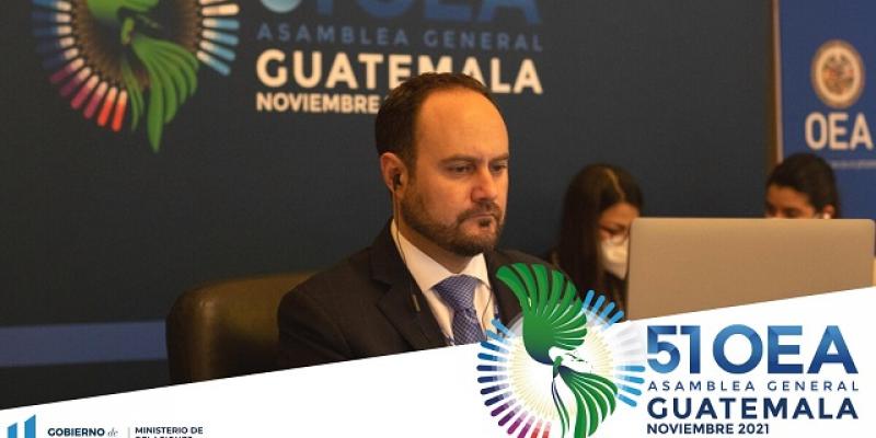 Canciller Pedro Brolo Vila