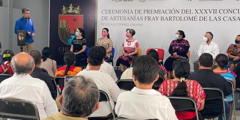 Concurso en Chiapas