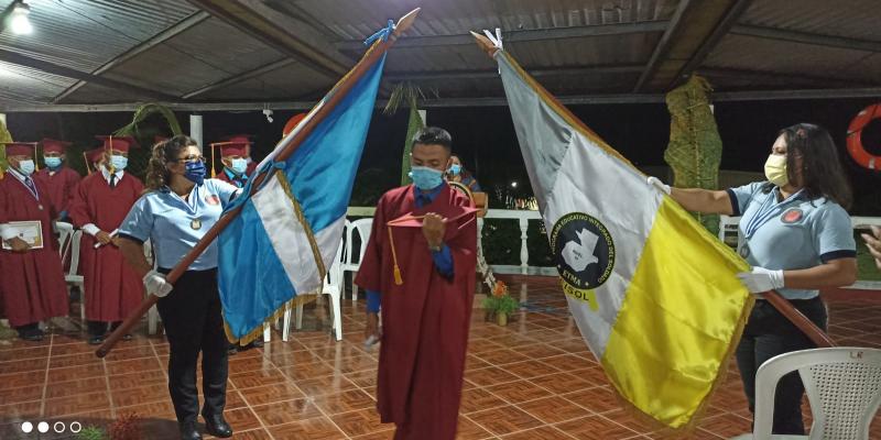 Clausura del Programa Educativo Integrado del Soldado (PEISOL)