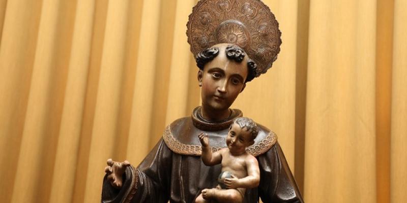Imagen de San Antonio de Padua perteneciente a El Salvador