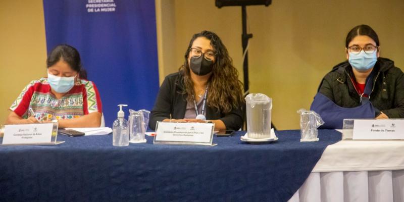 La atención de mesas de diálogo sobre conflictividad agraria, social y de energía eléctrica, fueron los principales casos atendidos esta semana