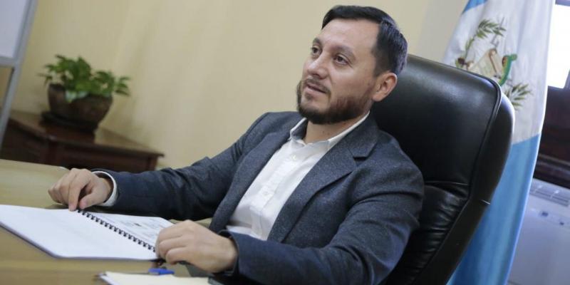 Ministro de Gobernación, Gendri Reyes Mazariegos, brinda detalles sobre los logros obtenidos en el departamento de San Marcos