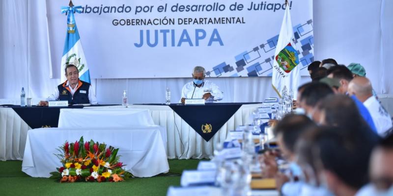 Presidente Alejandro Giammattei 