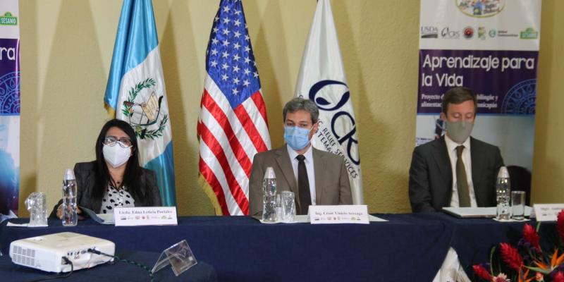 Lanzan tercera fase del proyecto Aprendizaje para la Vida