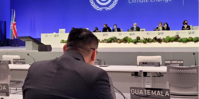 MARN participa en la COP26.