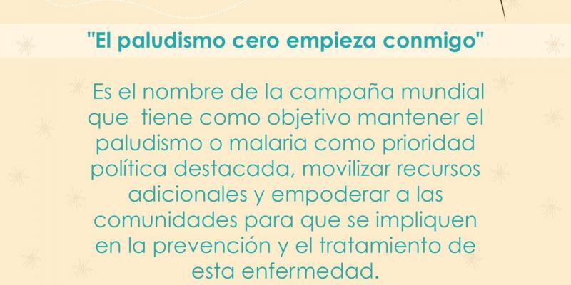 Paludismo