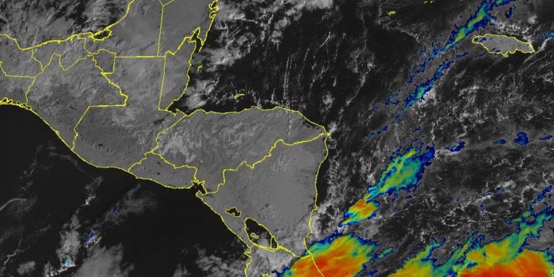 Imagen satelital. Fuente: NOAA.