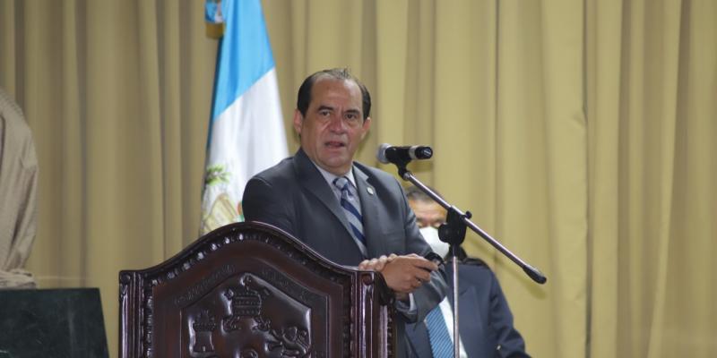 Viceministro del Agua, Martín Méndez, expone en el Congreso Nacional del Agua.