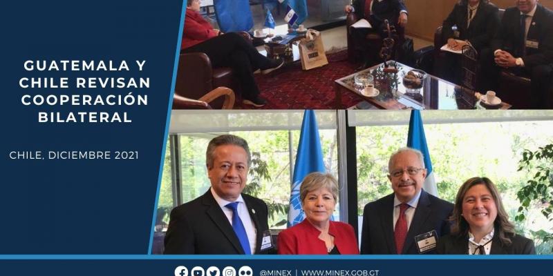 Guatemala y Cepal dan seguimiento a proyectos de desarrollo