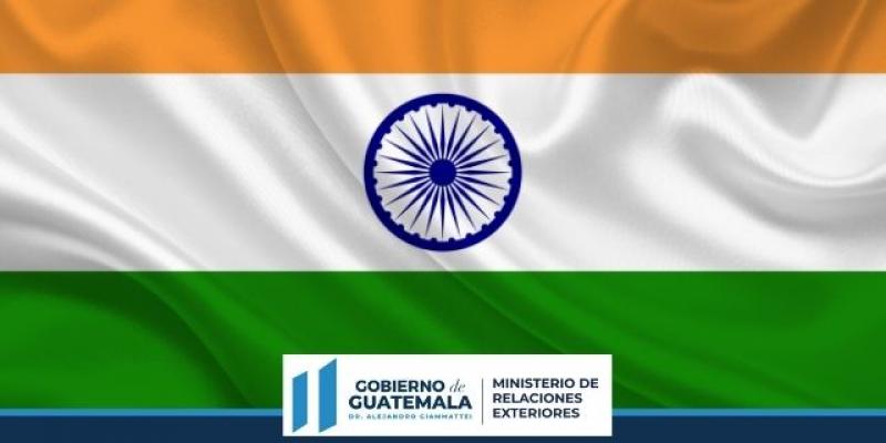 Bandera de la India