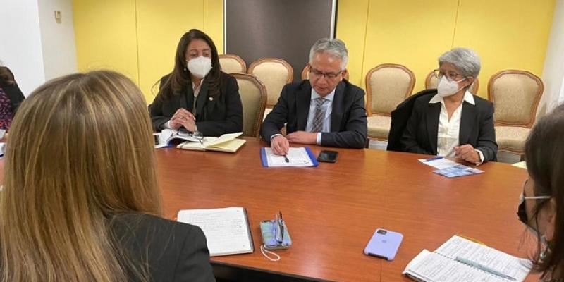 Embajada en EE. UU. y Misión Permanente ante la OEA participan en presentación de avances sobre alimentación escolar
