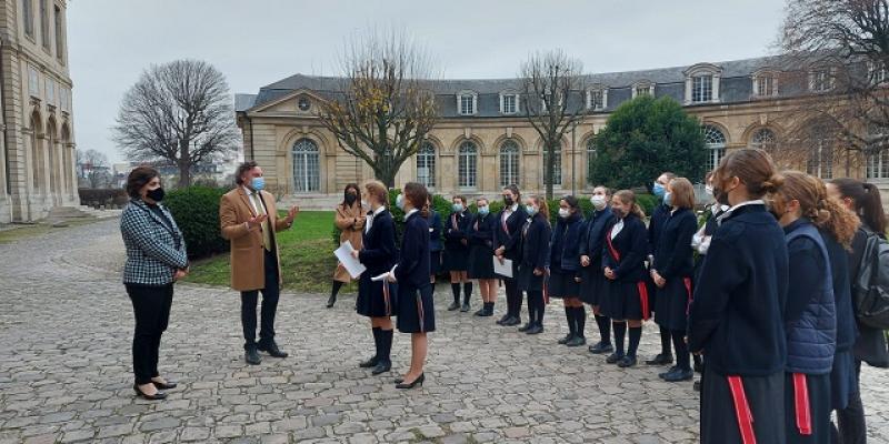 Guatemala estrecha relaciones culturales y académicas con institución educativa en Francia