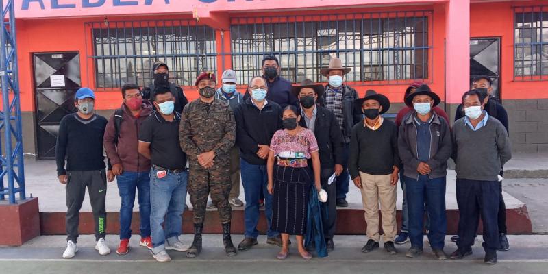 Segunda reunión de  diálogo
