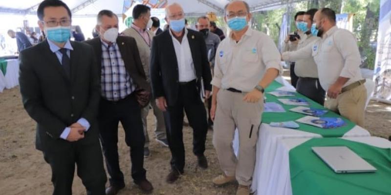 Guatemala destaca cooperación de China (Taiwán) para el desarrollo agropecuario nacional
