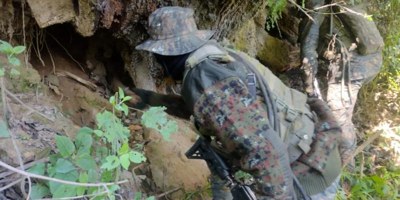 Operaciones que se desarrollan en el marco del estado de sitio decretado en Santa Catarina Ixtahuacán y Nahualá, Sololá