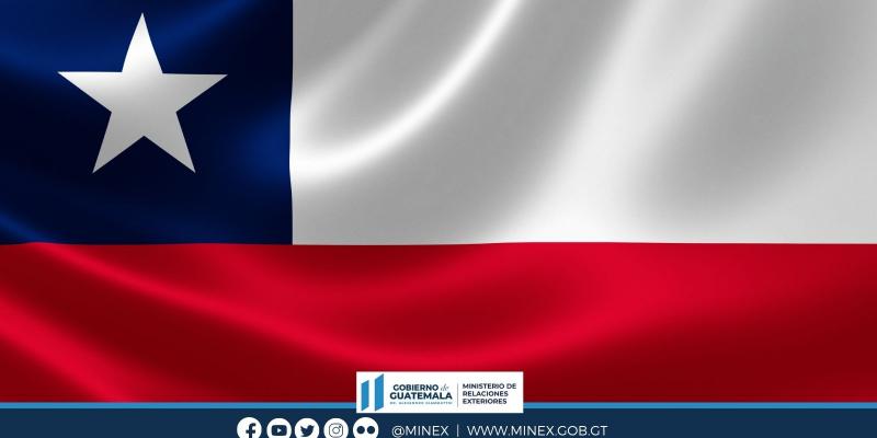 Bandera de Chile