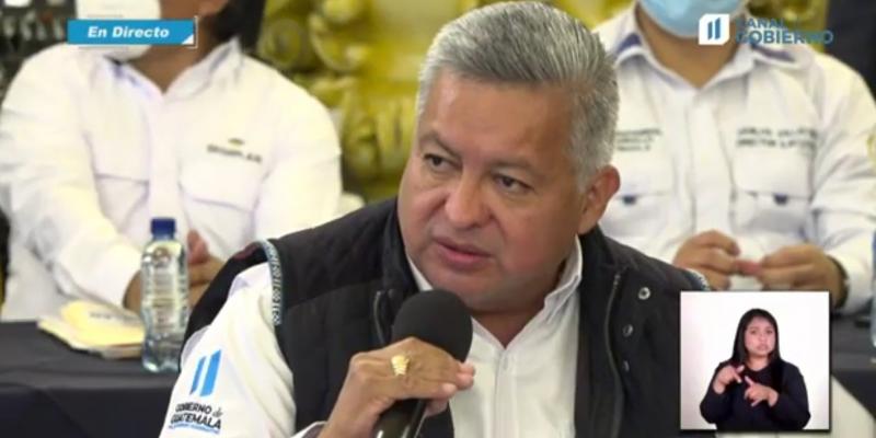 Ministro de Desarrollo comunica resultados 2021 en el departamento de Guatemala