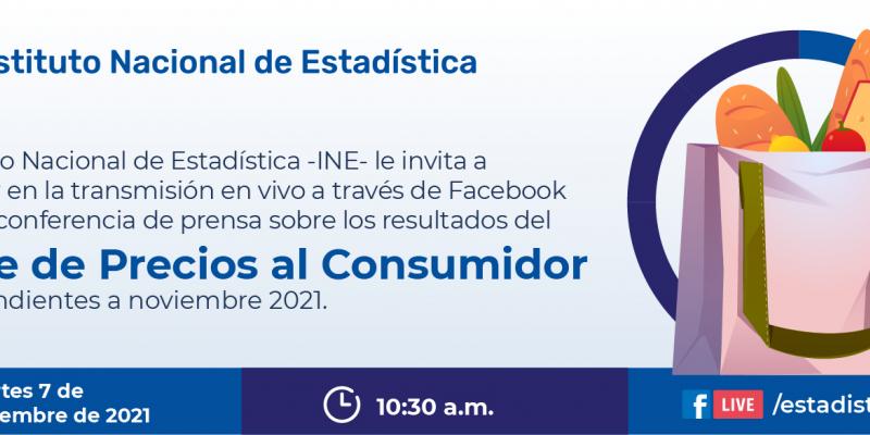 Índice de Precios al Consumidor noviembre 2021