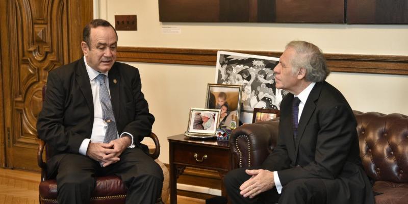 Presidente Alejandro Giammattei 