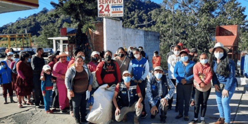 San Marcos se organiza para reducir la contaminación ambiental