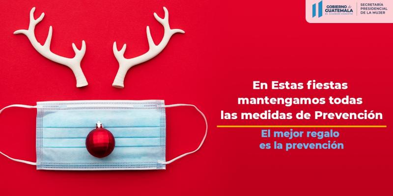 Campaña navideña ante la emergencia COVID 19