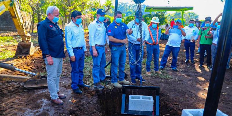  Inicio de trabajos: “Construcción Escuela de la Reforma (EDR) Santa Cruz Muluá, Retalhuleu