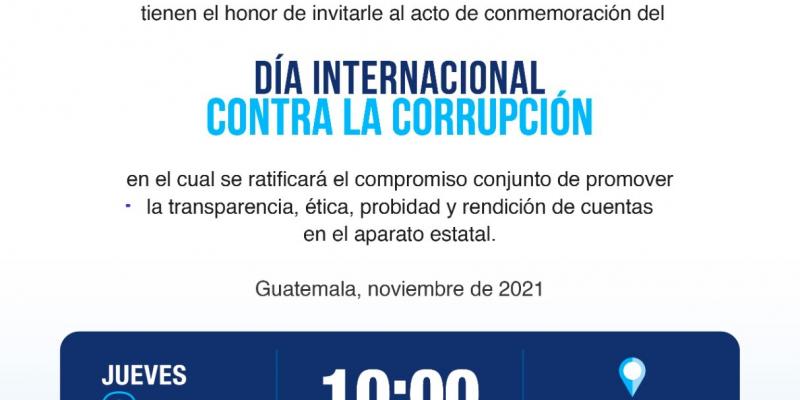 día contra la corrupción
