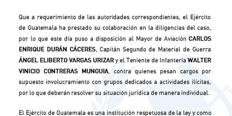 Comunicado