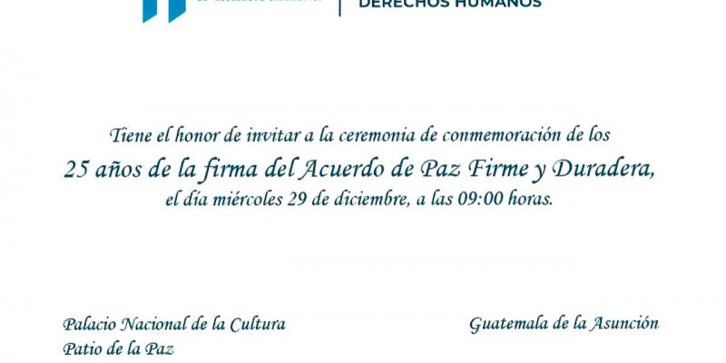 convocatoria