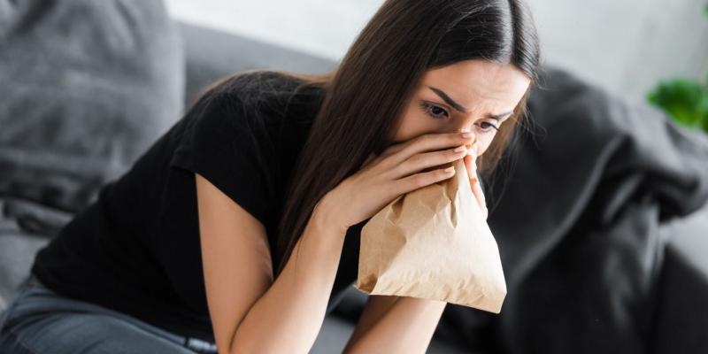 hiperventilación 