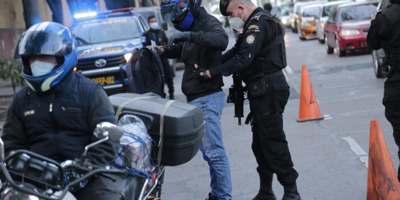 Operativos se incrementan con toda la fuerza policial