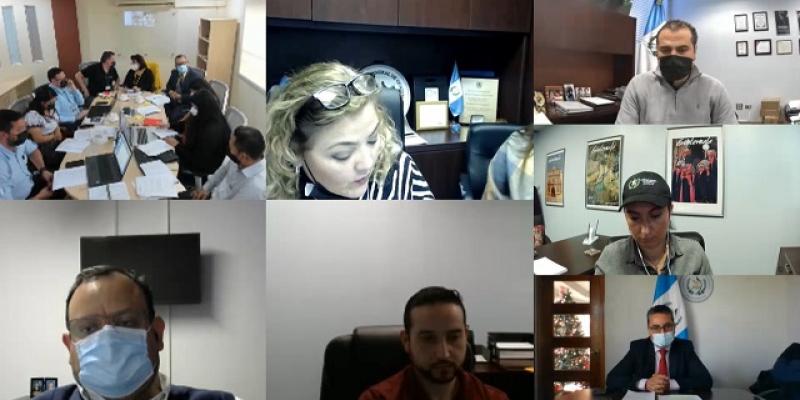 Minex y Migración buscan facilitar el servicio de enrolamiento e impresión de pasaportes en el exterior