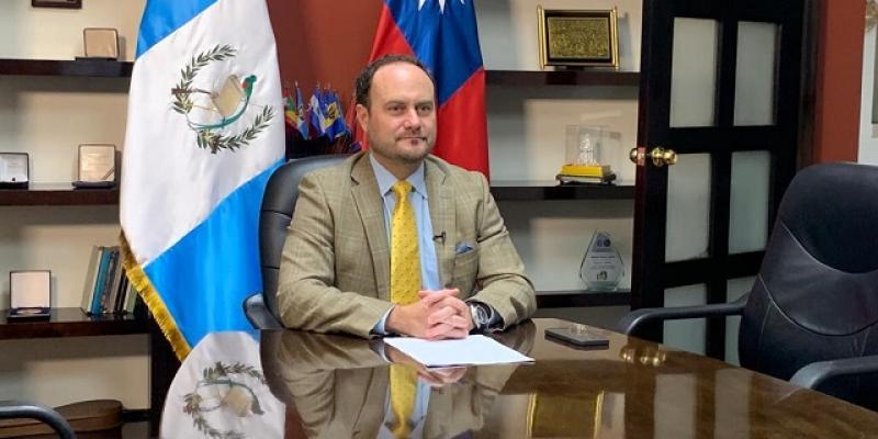 Canciller Pedro Brolo Vila
